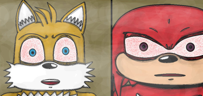File:Tails and Knuckles react.png
