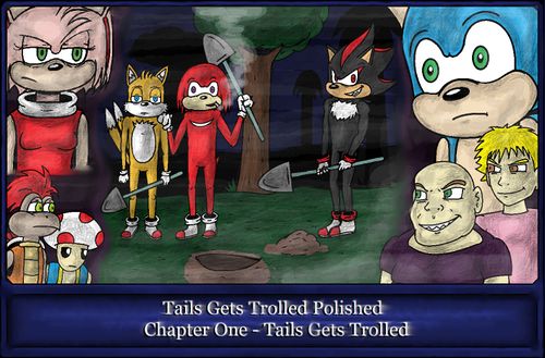 Luigi - Ultimate Tails Gets Trolled Wiki