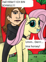 Thumbnail for File:Skat and Fluttershy.png