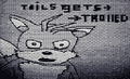Made by Blue™, on a Gameboy Camera.