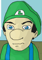 Luigi as a teenager.