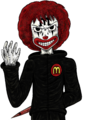 Maijin Ronald McDonald, requested by Moffin