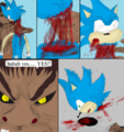 Sonic is killed.