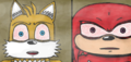 Knuckles upon hearing that   Amy was raped by Eggman.