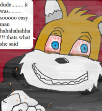 Tails - Ultimate Tails Gets Trolled Wiki