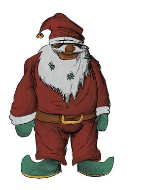 Santa Claus, Cuphead Wiki